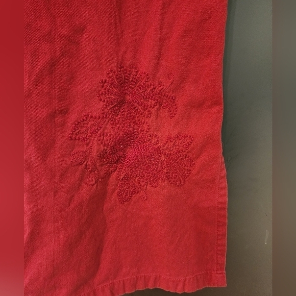 Bleu Bayou Cotton Maxi Dress Sleeveless - Picture 3 of 8